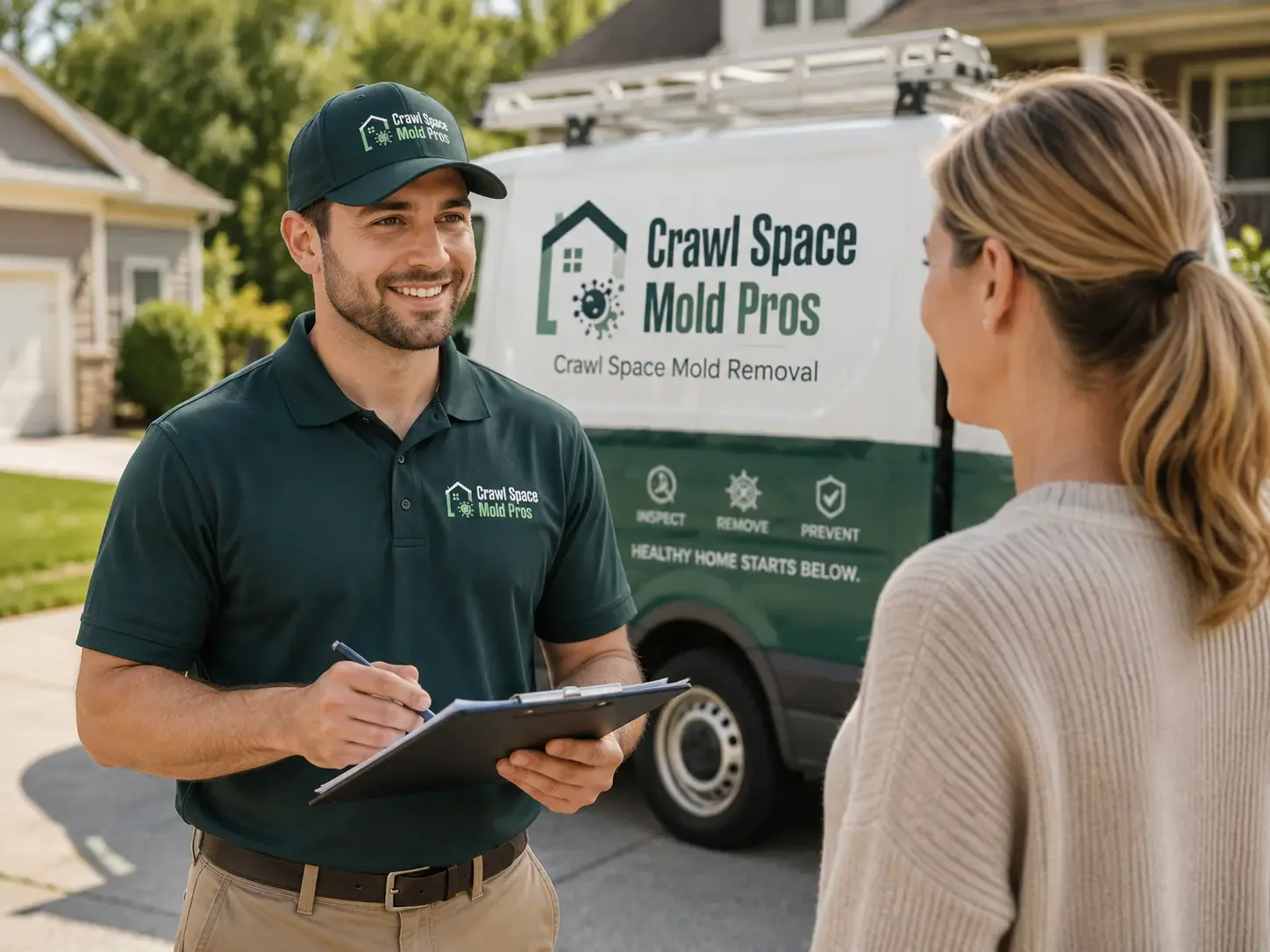 Crawl Space Mold Removal Shawnee, OH FAQs